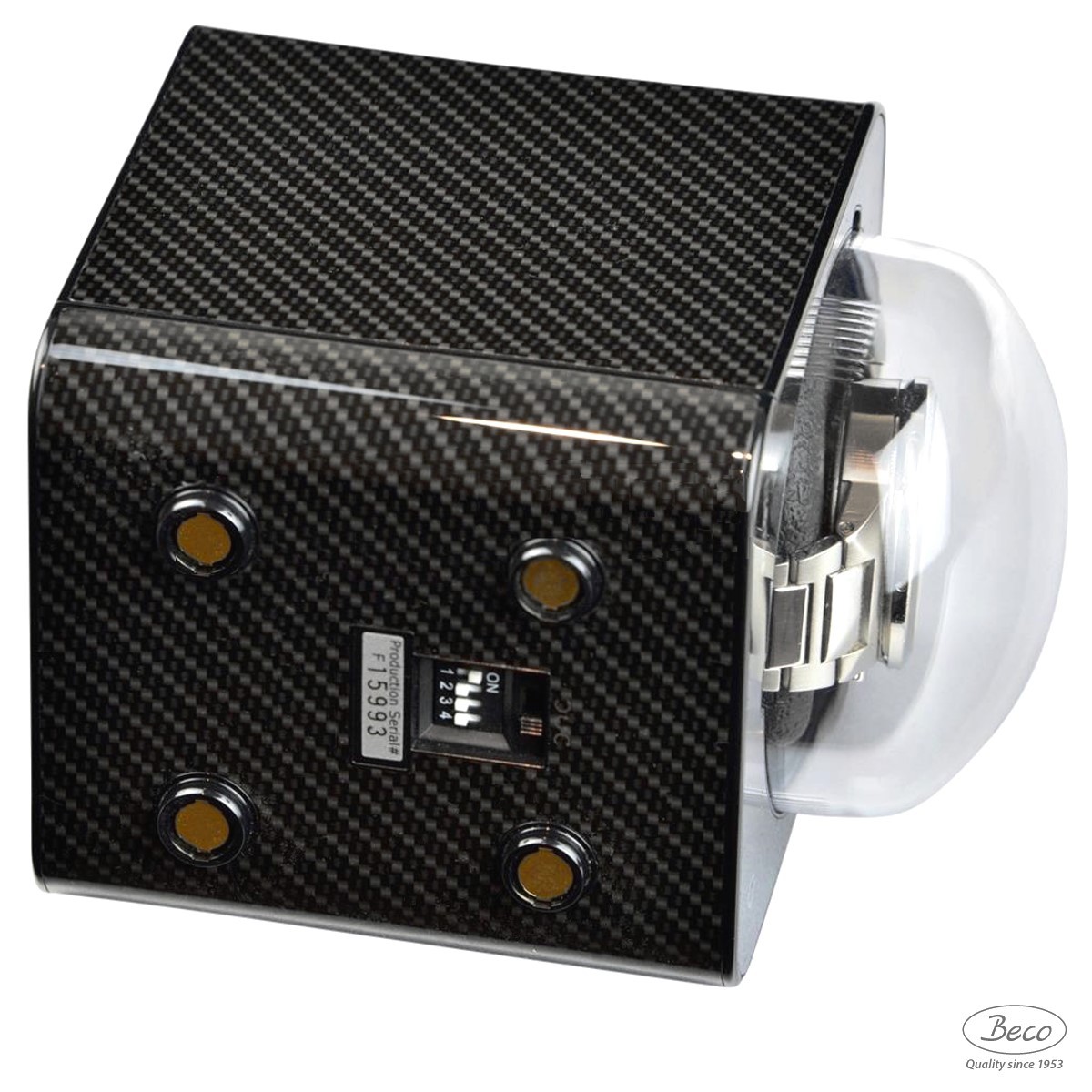 Uhrenbeweger Pro6 Fancy Carbon Boxy Racing Oder Starterset Bausatz tsdCQrh