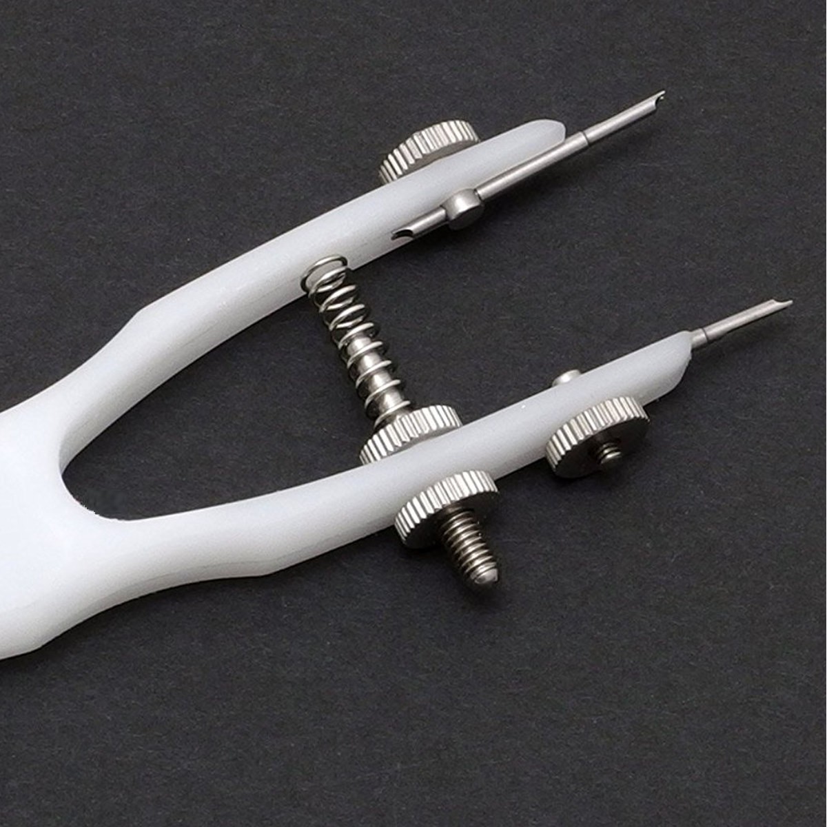 Set of plier to fit spring bars S1 & spring bar tool BULLONGÈ Spring