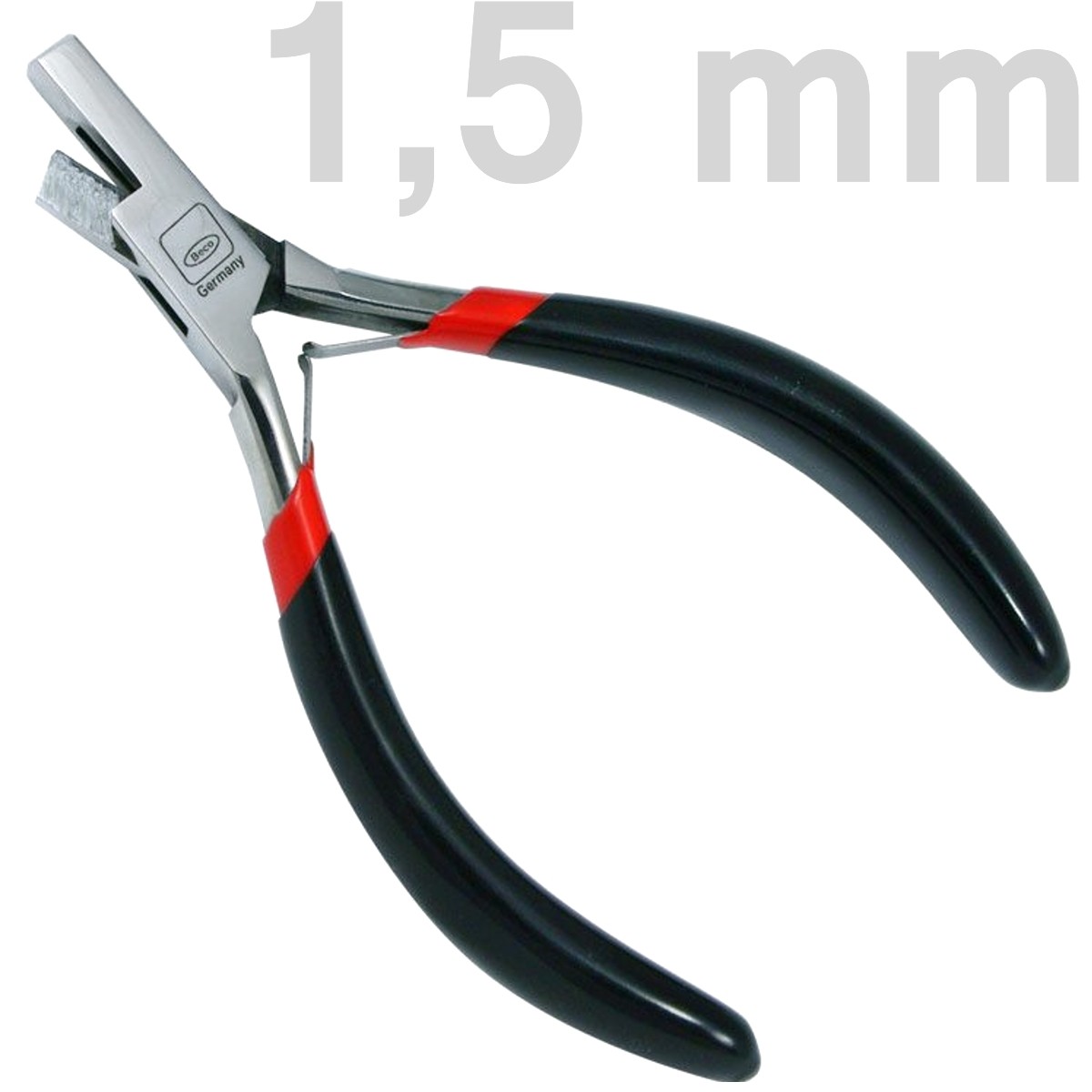 Watch band notching pliers 1.5 mm BECO TECHNIC Watch repair tool