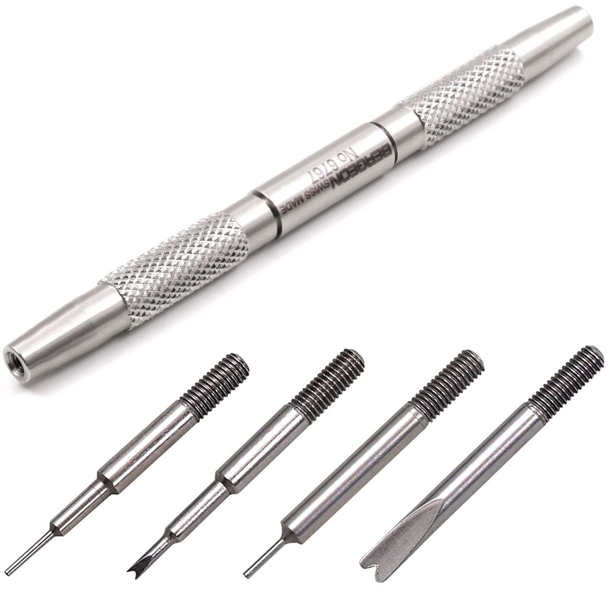 Bergeon 6767-F Watch Spring Bar Tool ⋆ Windy City Watch Collector