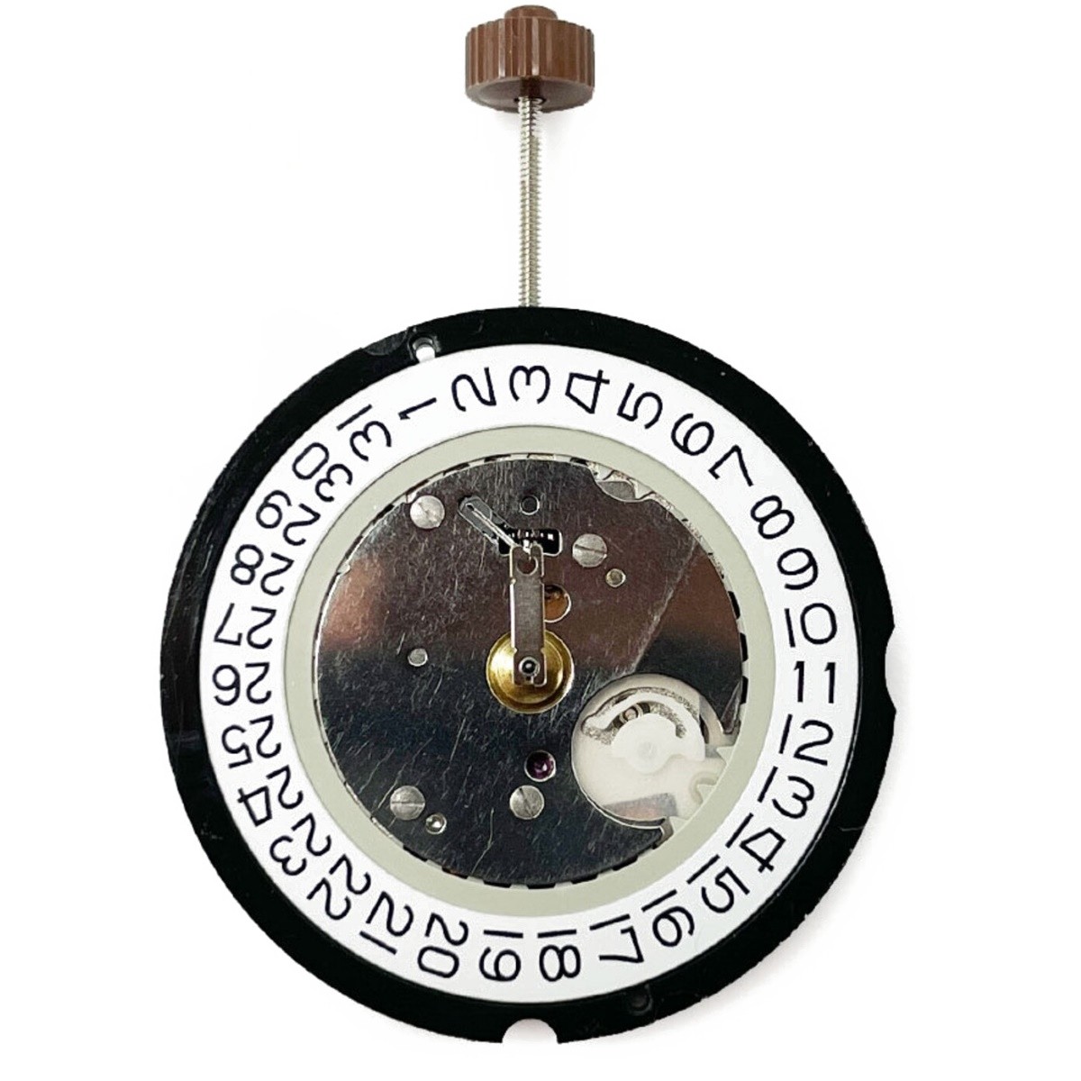 RONDA 515.24h GMT metal quartz watch movement Quartz watch