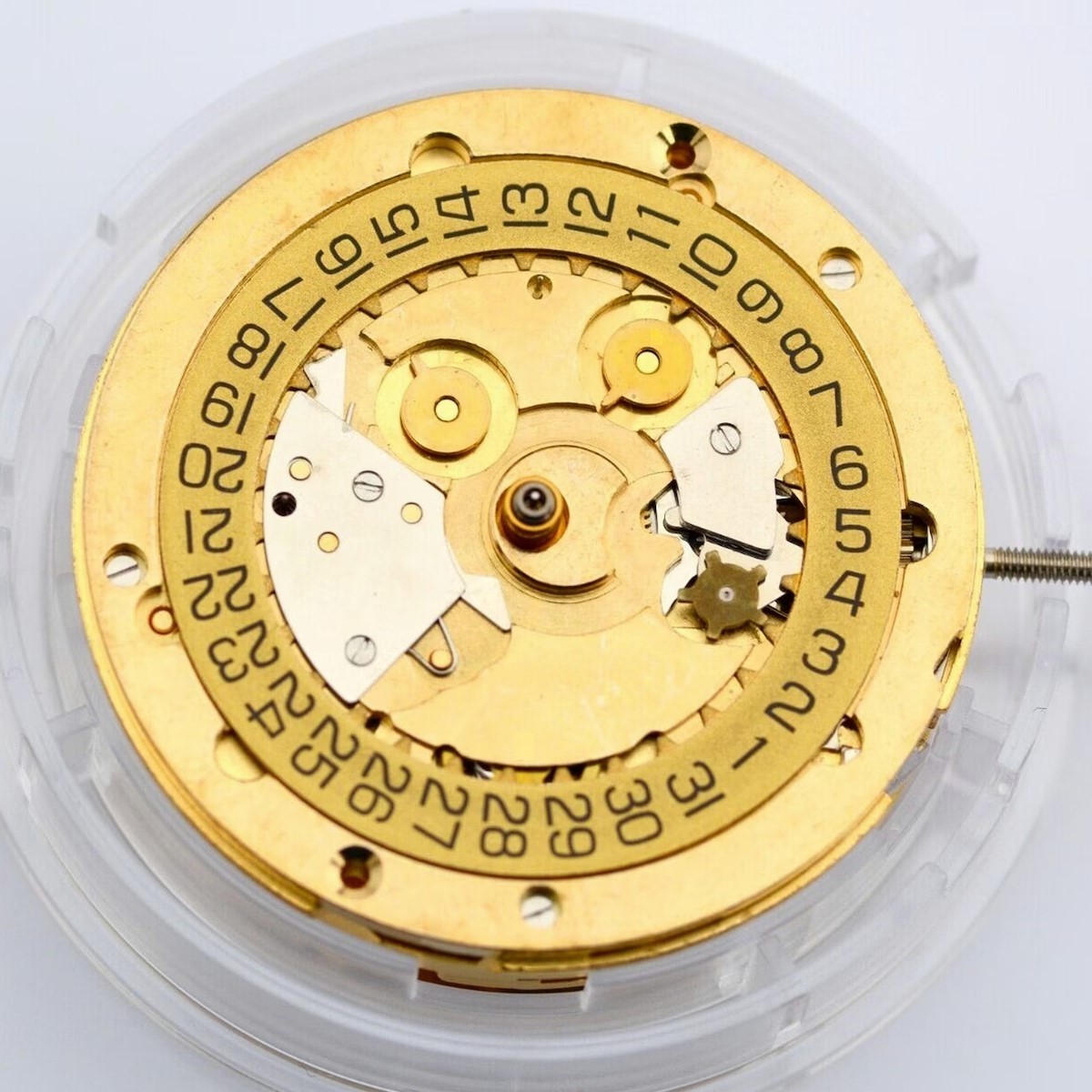 Gold plated ETA Valjoux 7750 chronograph watch movement Price list of all ETA watch movements