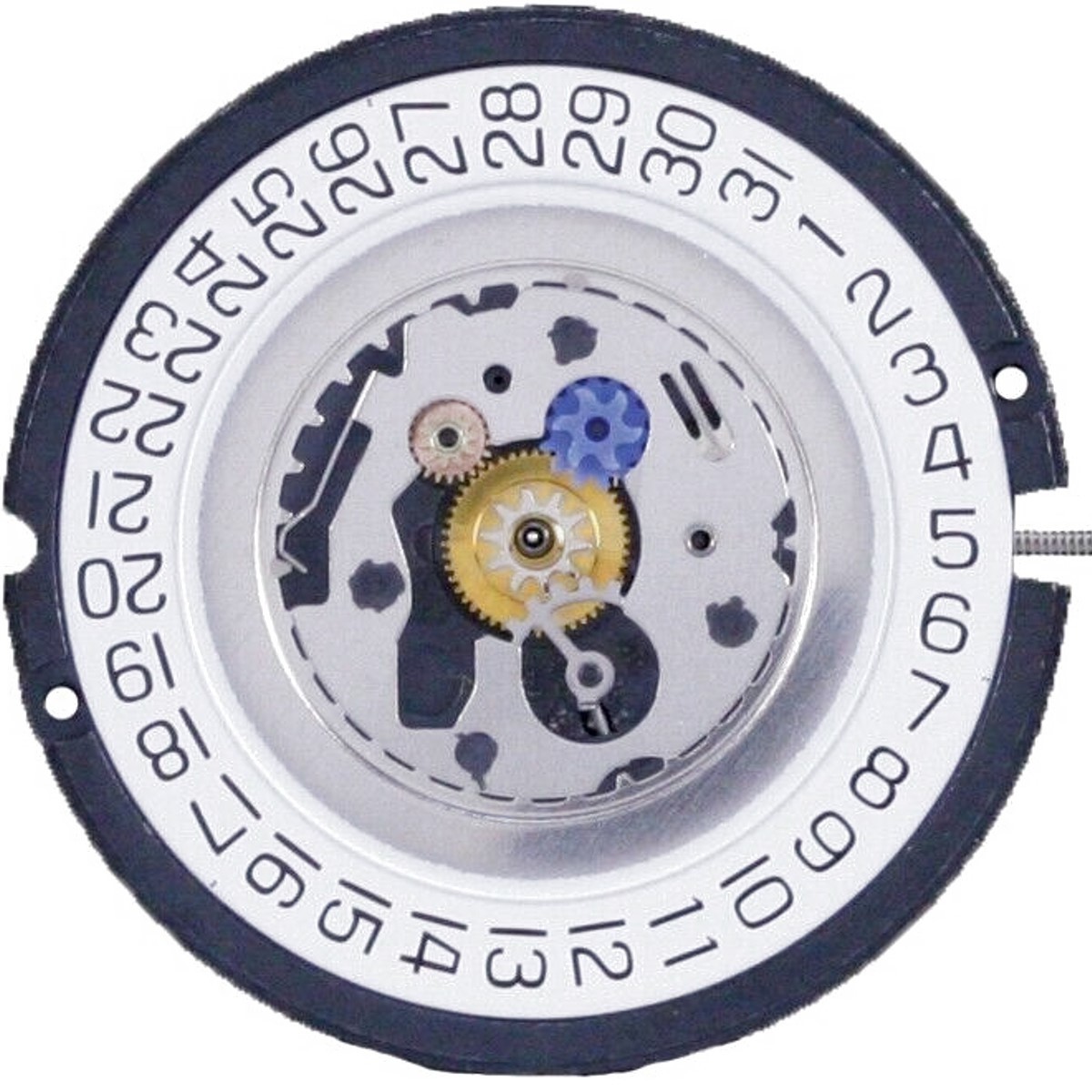 Quartz watch top movement cross reference