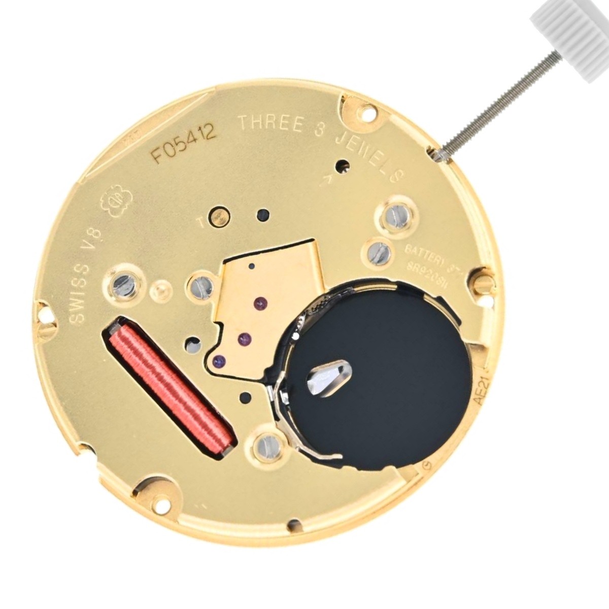 ETA 955.412 quartz watch movement with date Buy original movements from specialist retailer