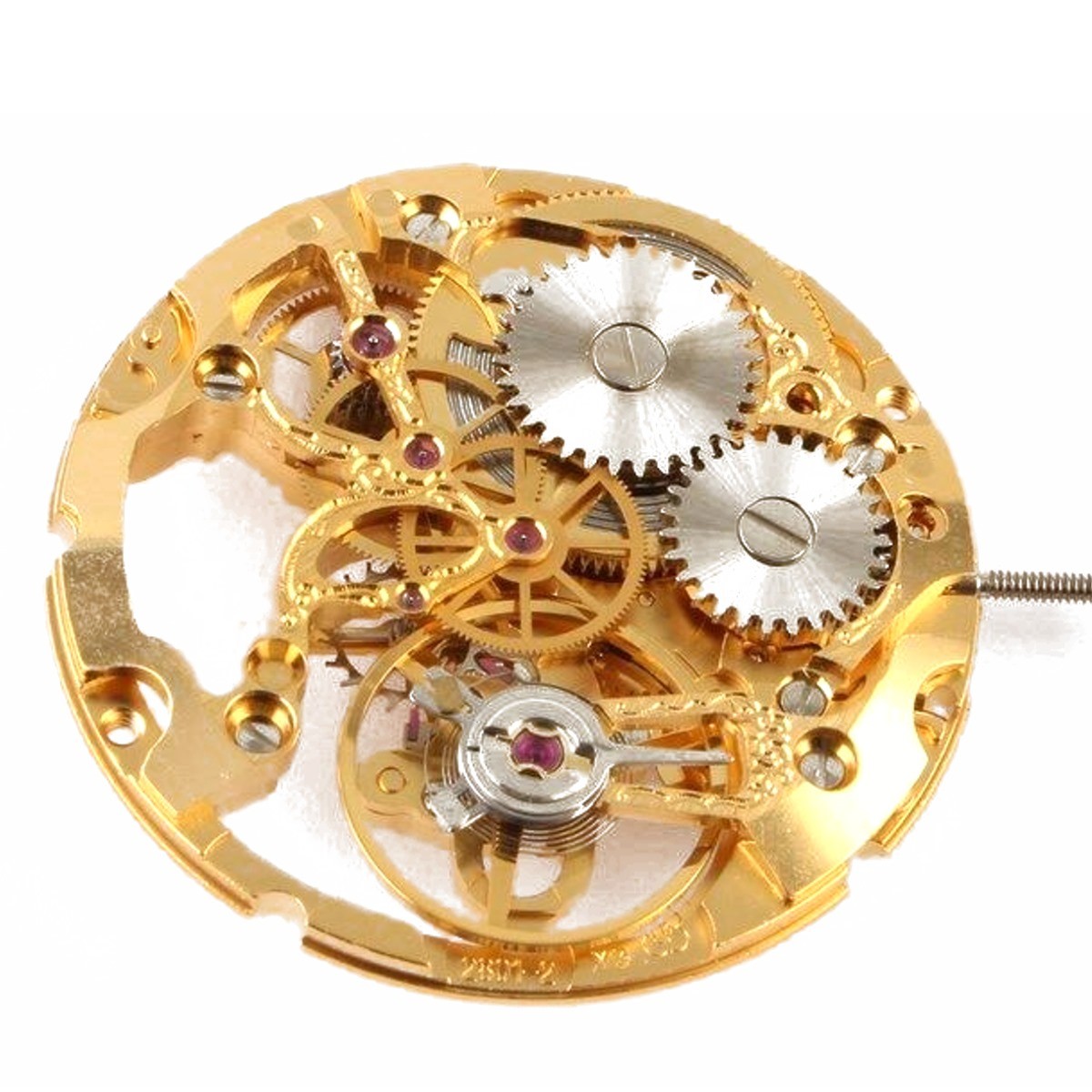 Swiss made skeleton ETA 2801 2 watch movement Buy a replacement ETA watch movement online
