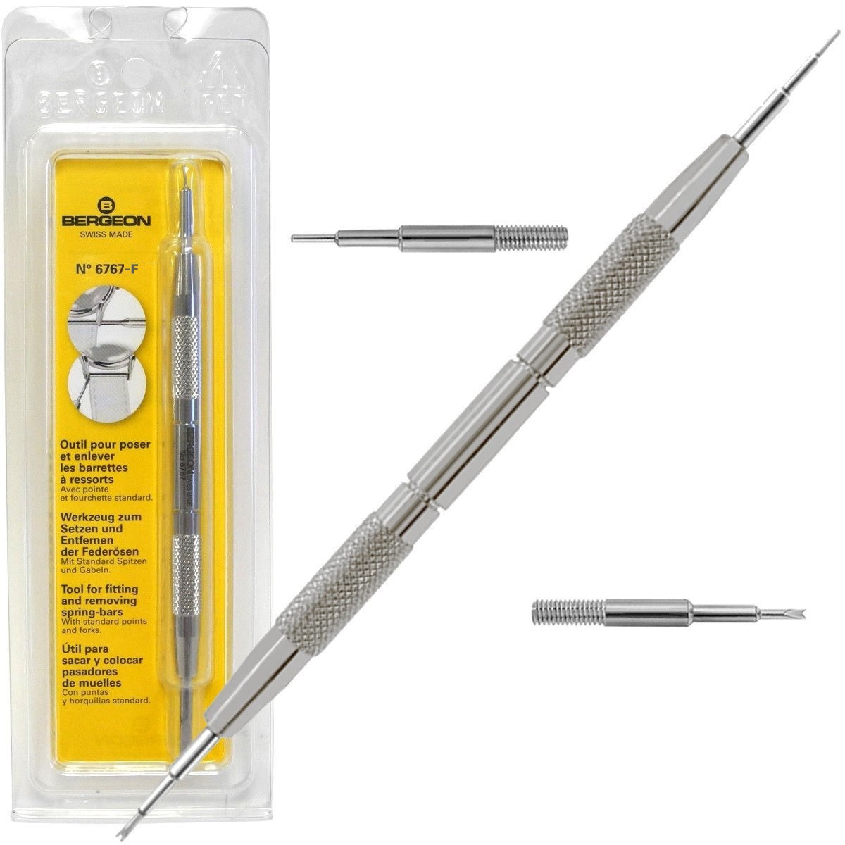 Bergeon spring bar tool 6767 F swiss made perfect for professional watchmaker
