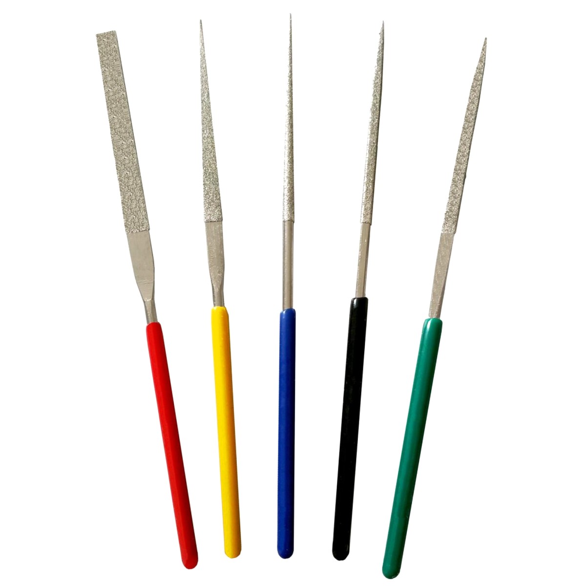 S1 Deluxe Set Of 5 Mini Diamant Files For Watchmaker