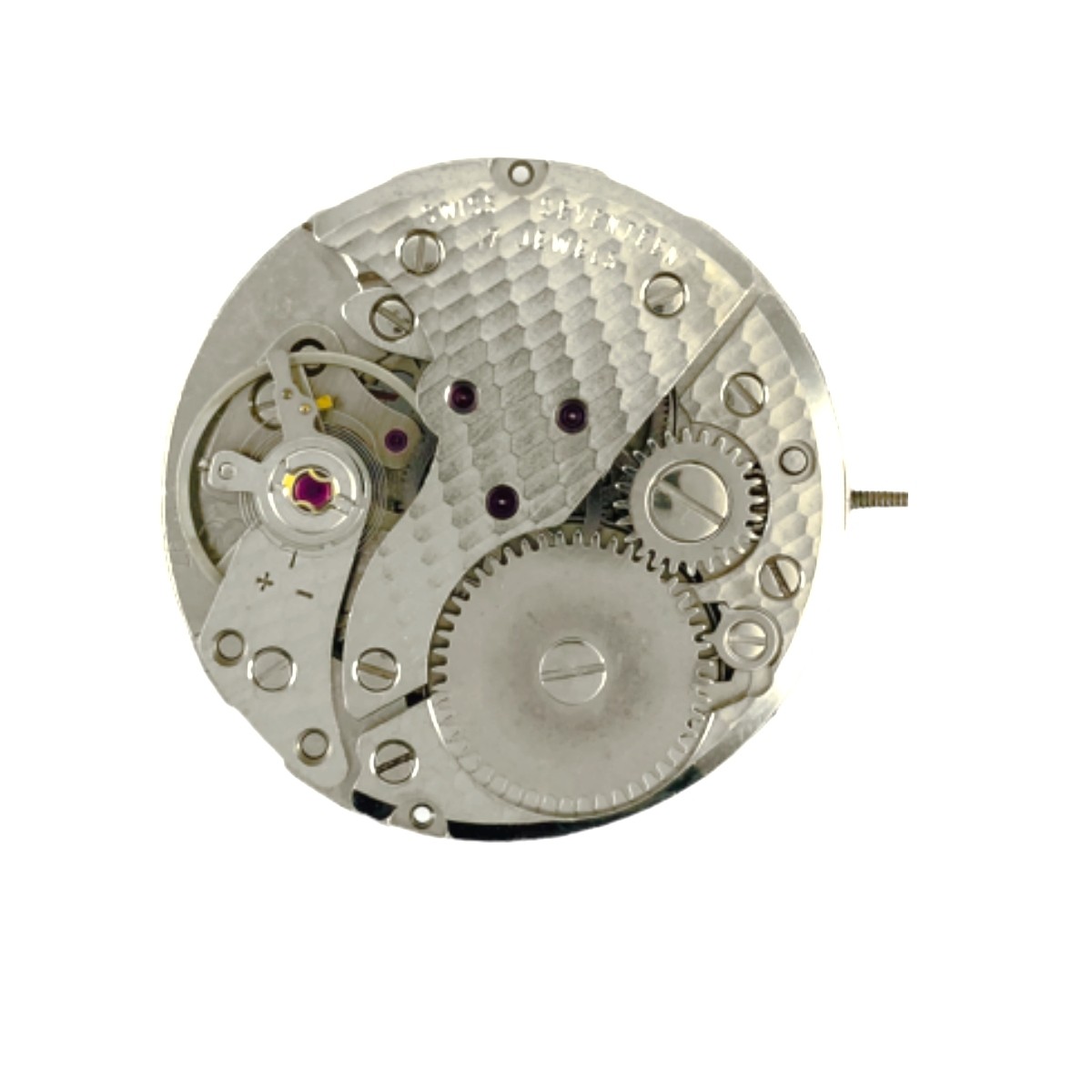 Fhf watch movement top