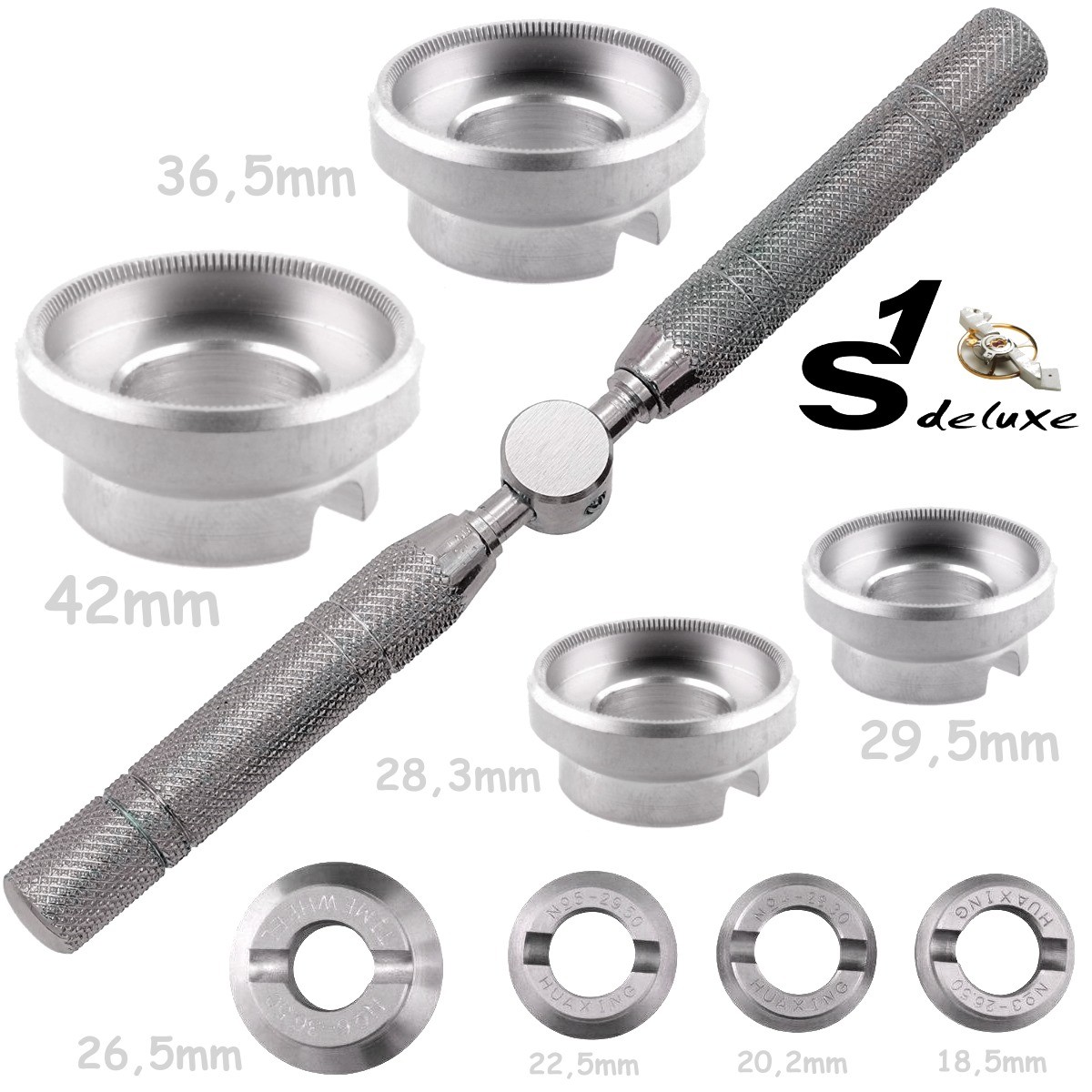 Watch back opener set clearance
