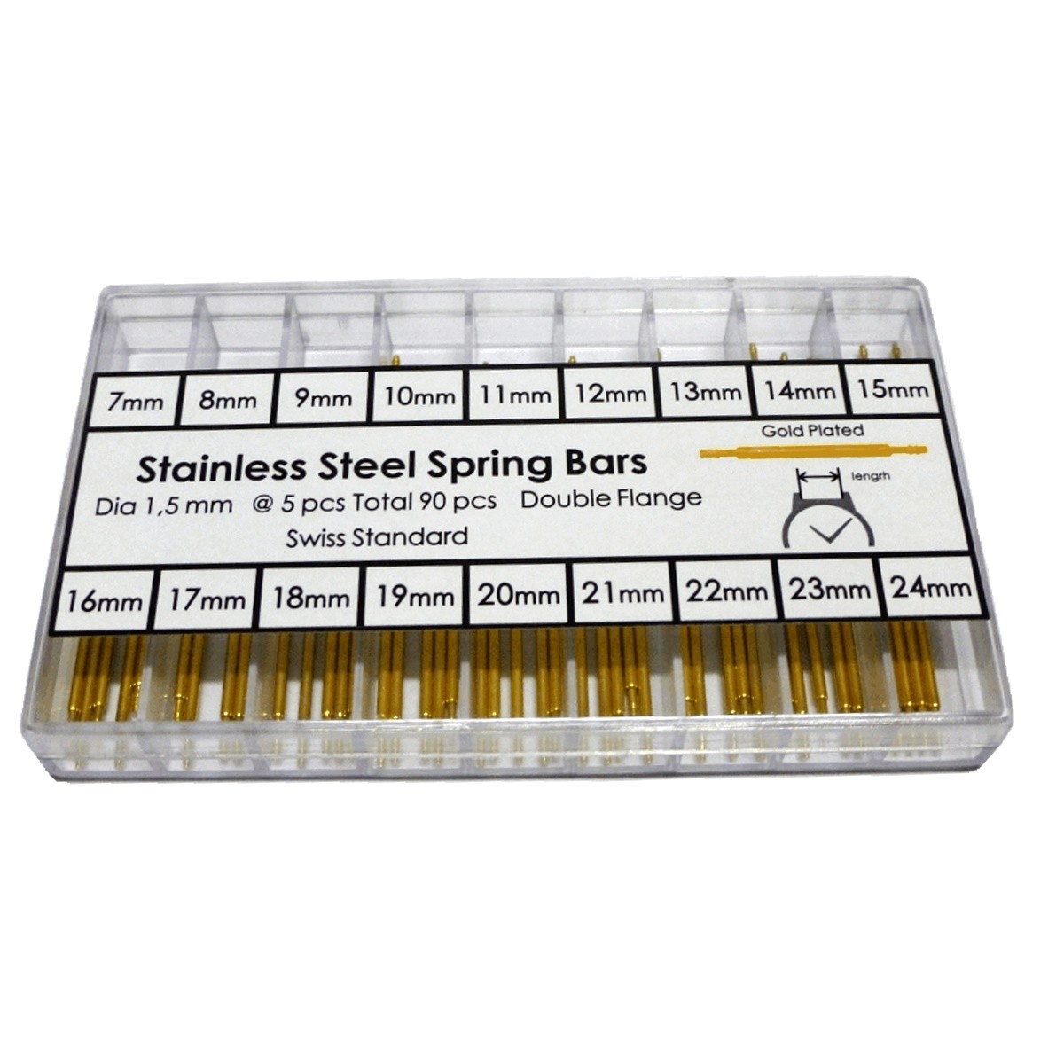 Spring bar set store