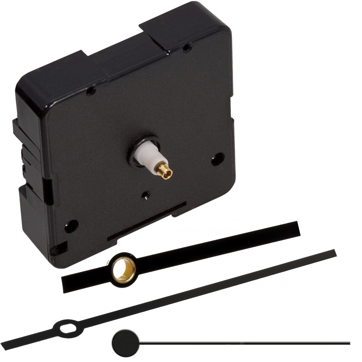 Aiguilles Noires 55 Mm Pour Mouvements Junghans, UTS, Hermle – Quartz – Neuves