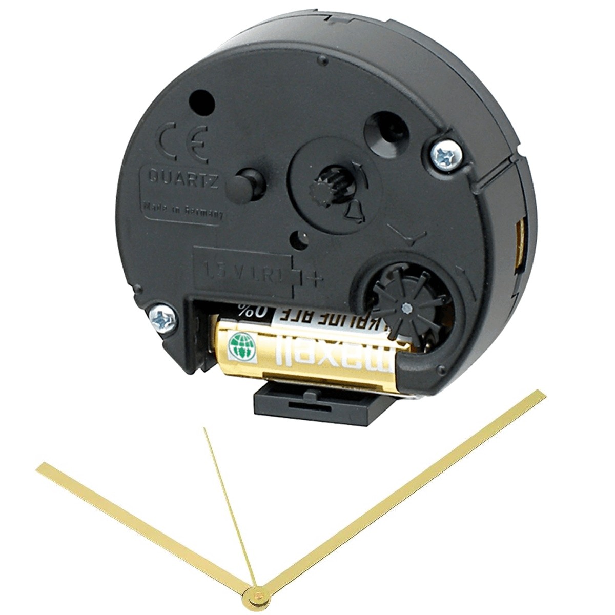 Mini quartz clock movement outlet