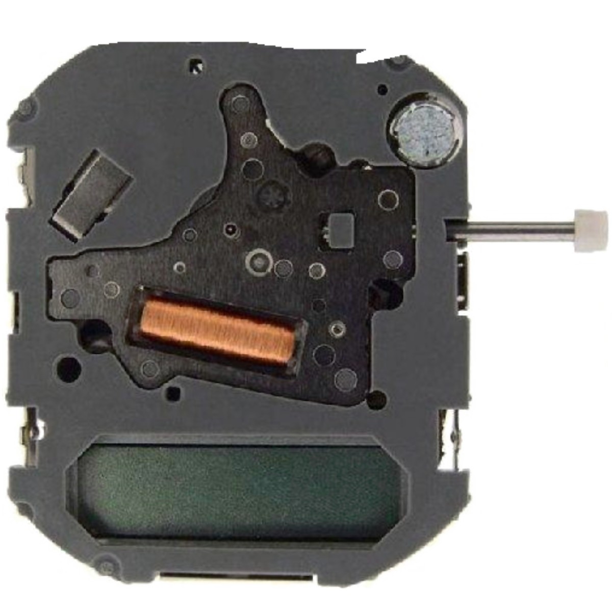 CITIZEN 4800 Quartz watch movement 3 hands LCD NOS quartz