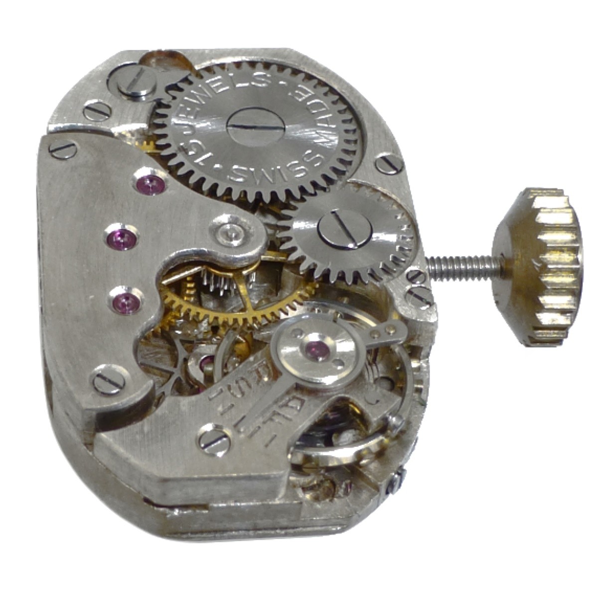 Swiss made mechanical watch movement RECONVILIER 1210 Price list of all watch movements