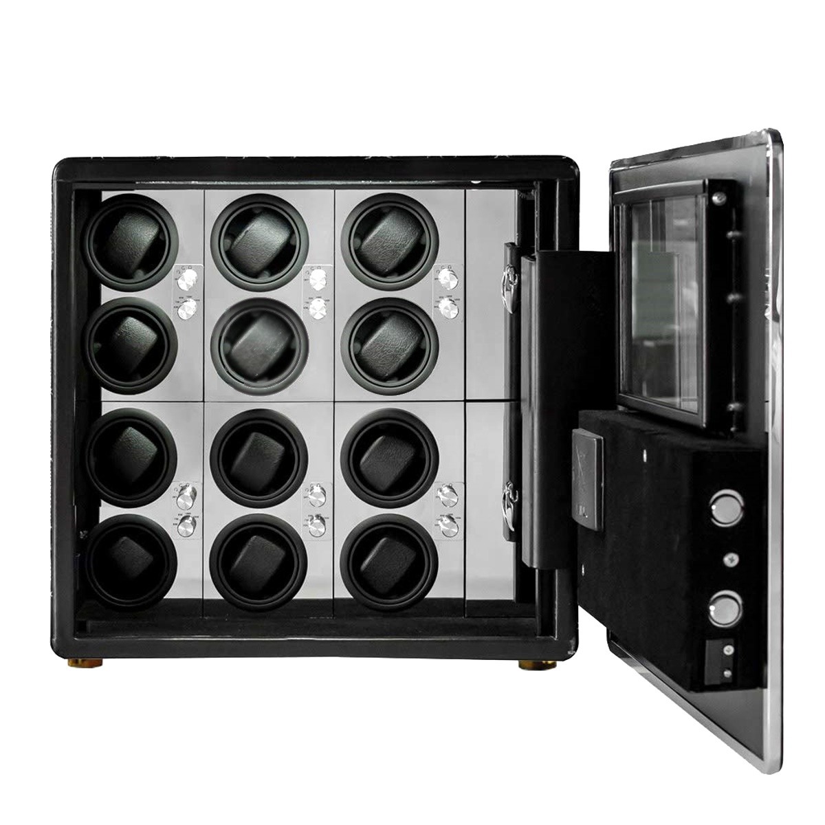 Watch winder hotsell safe box