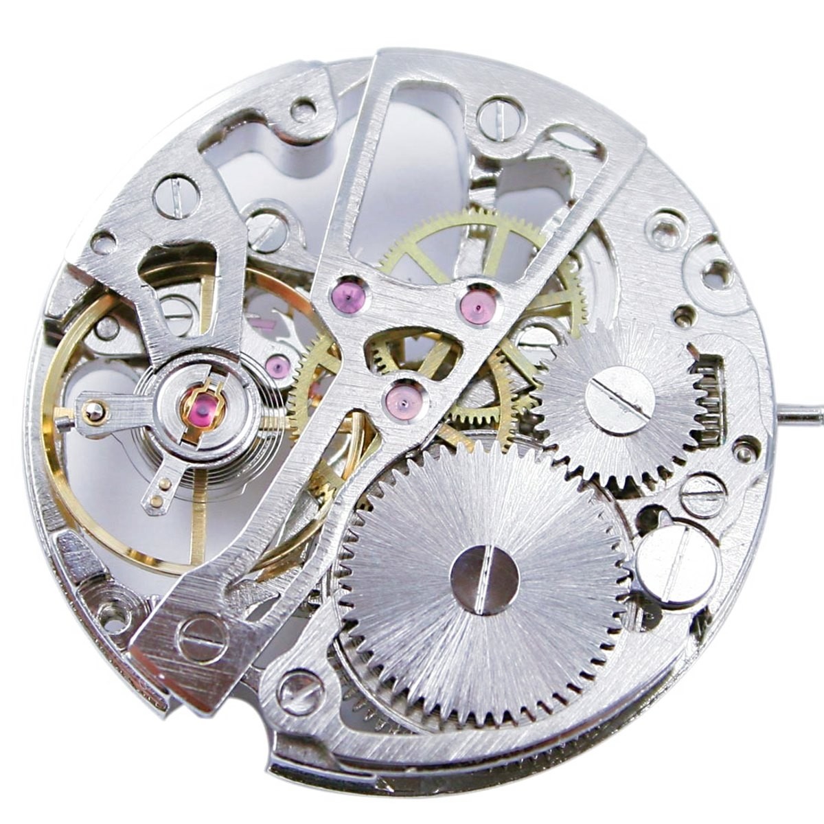 Mechanical watch movement 2650 S SKELETON Price list of Chinese