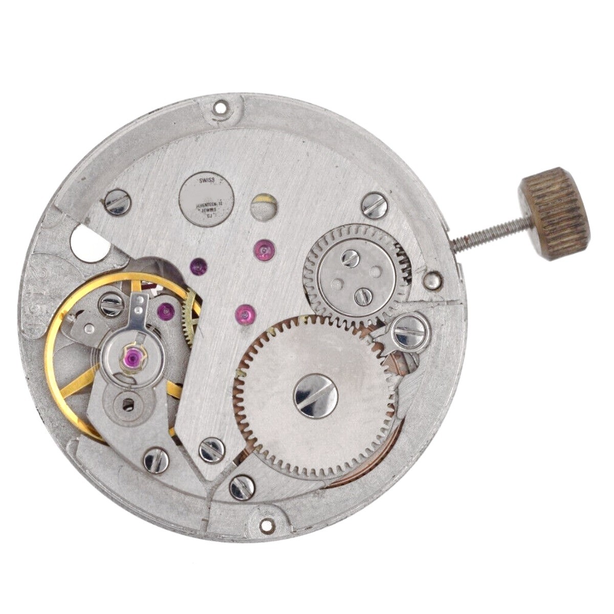 Swiss made mechanical watch movement TISSOT 2451 Buy replacement watch movements online