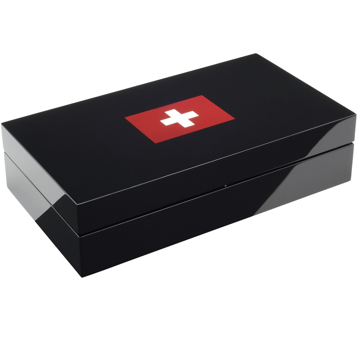 Piano black watch new arrivals box