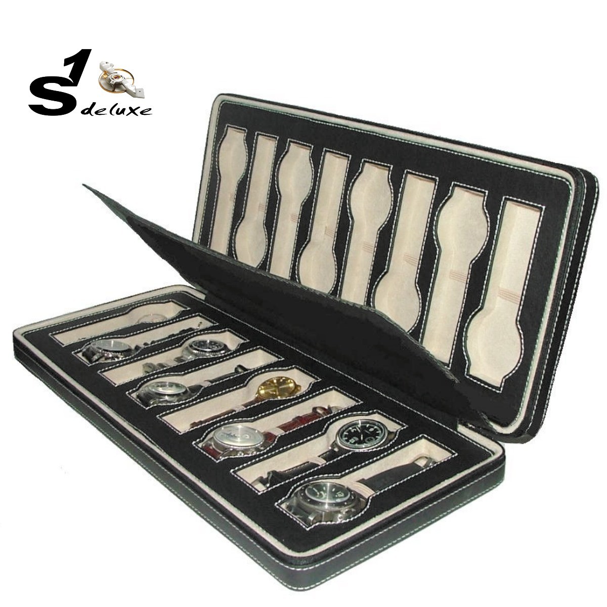 Flat watch on sale box
