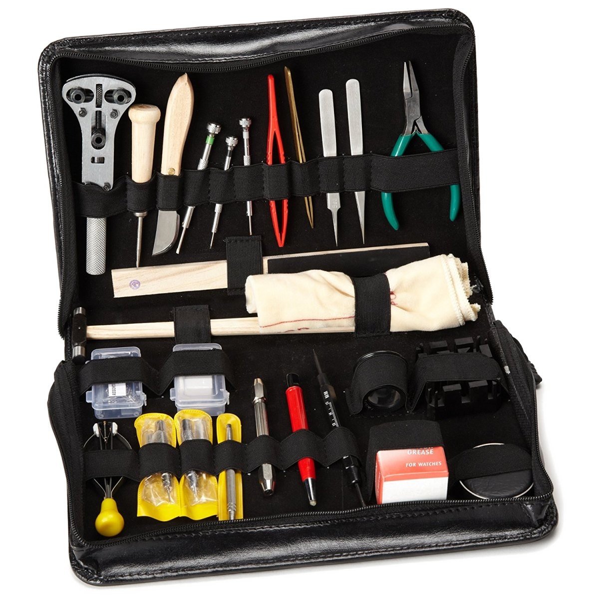 Watch repair kit 23 tools S1 DELUXE PRIME Watch tool starter set for hobbyist watchmakers