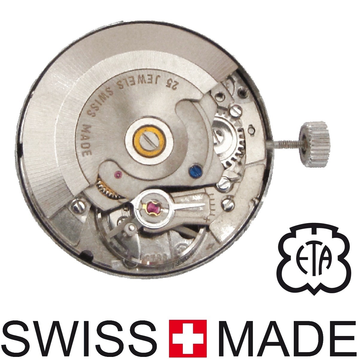 Eta 2788 movement outlet