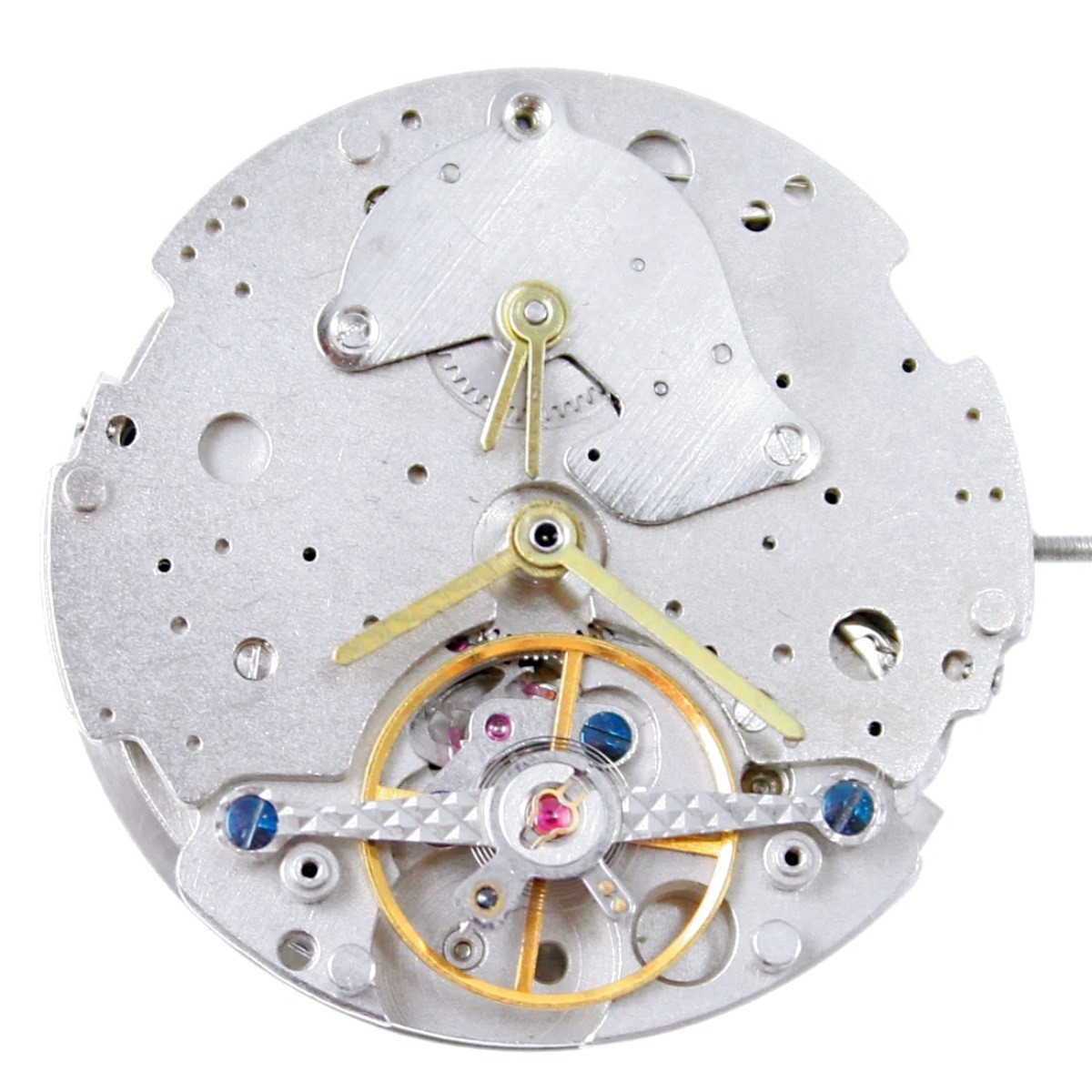 Automatic watch movement R30 dual time incl. watch hands - Order chinese  watch movements online