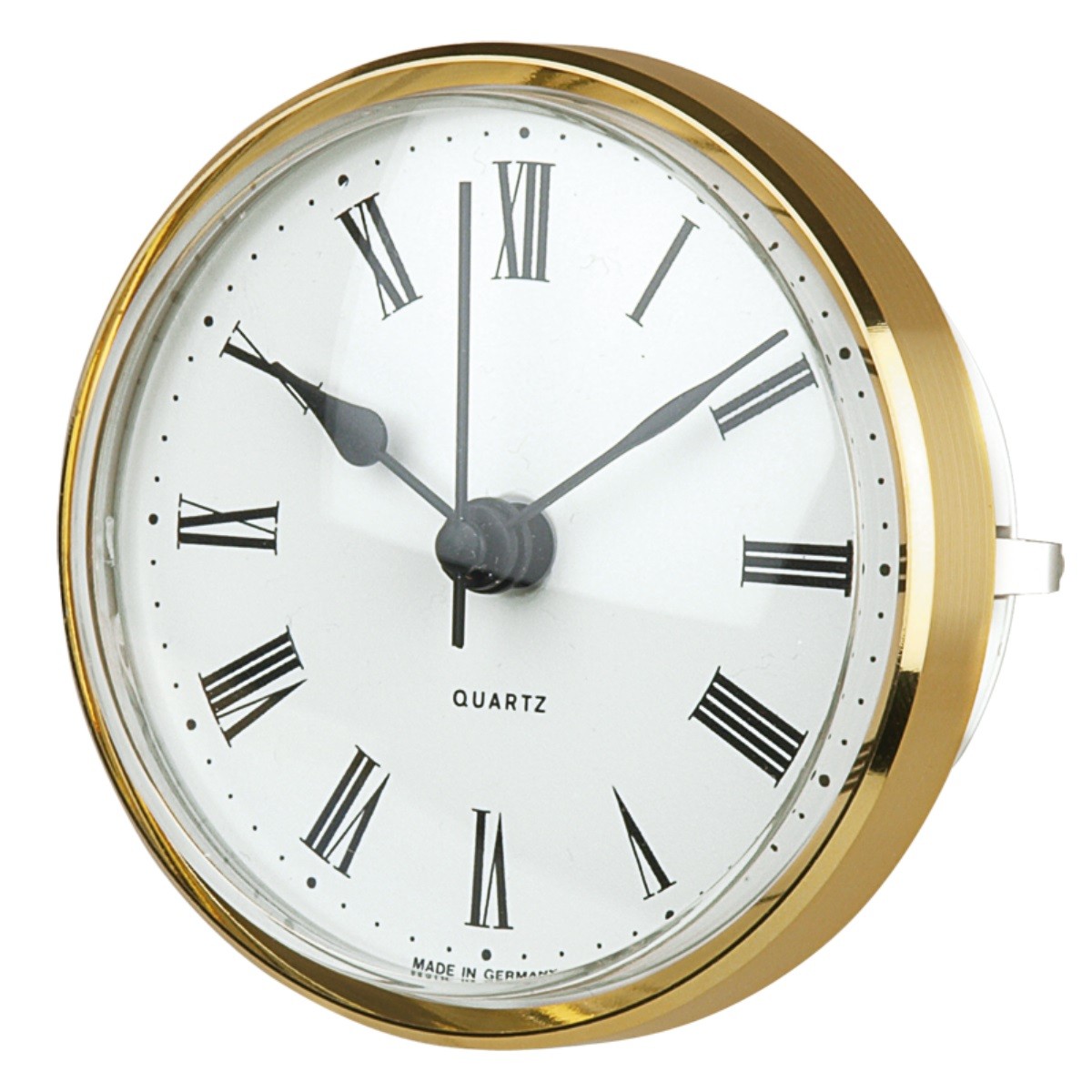 Quartz insert movement UTS 66 VIP GOLD FIT UP roman high quality clock insert made in germany