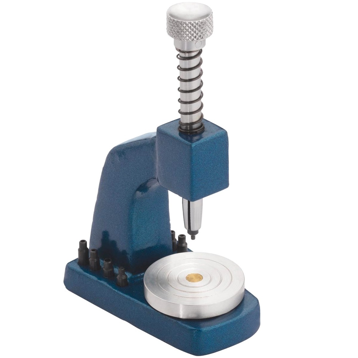 Watch hand press fitting tool outlet