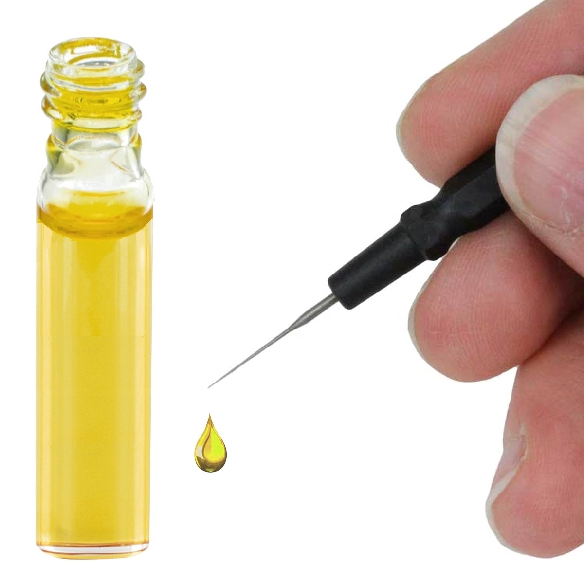 Quartz watch oil online