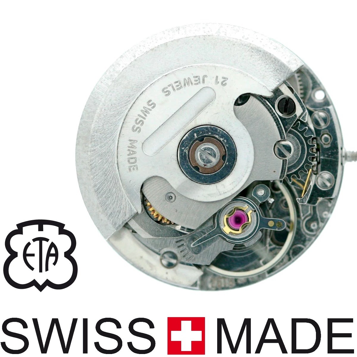 Mechanical watch movement ETA 2678 Big ETA watch movement online store