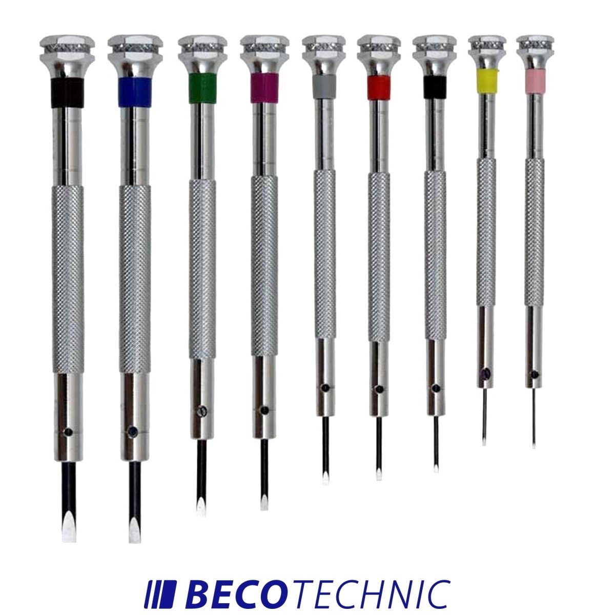 Set Of 7 Watch Screwdrivers Beco