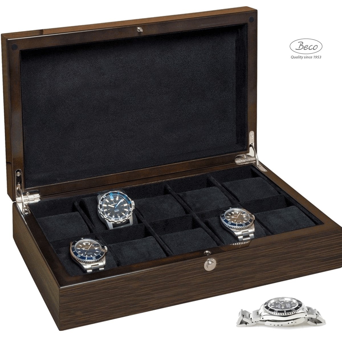 Watch box for 10 watches outlet