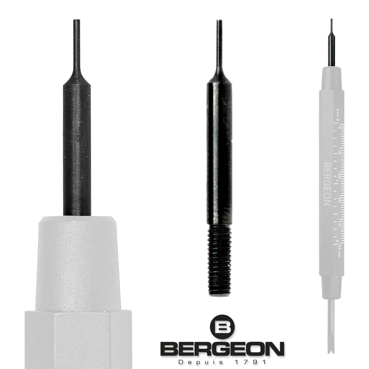 Spare pin Bergeon 3153 B for spring bar tool Bergeon 3153 perfec