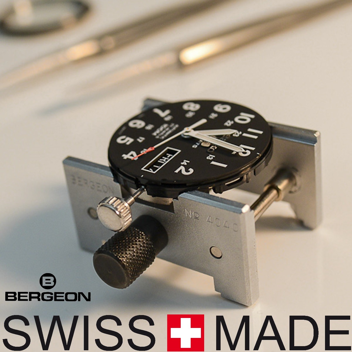 Bergeon 4040 movement discount holder