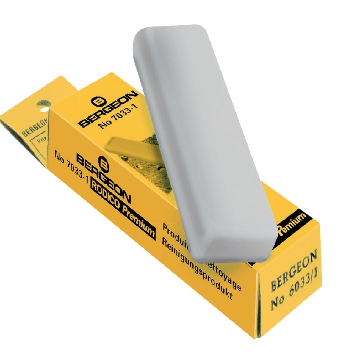 Bergeon Rodico 7033 PRO watch cleaning putty for movements and watch parts