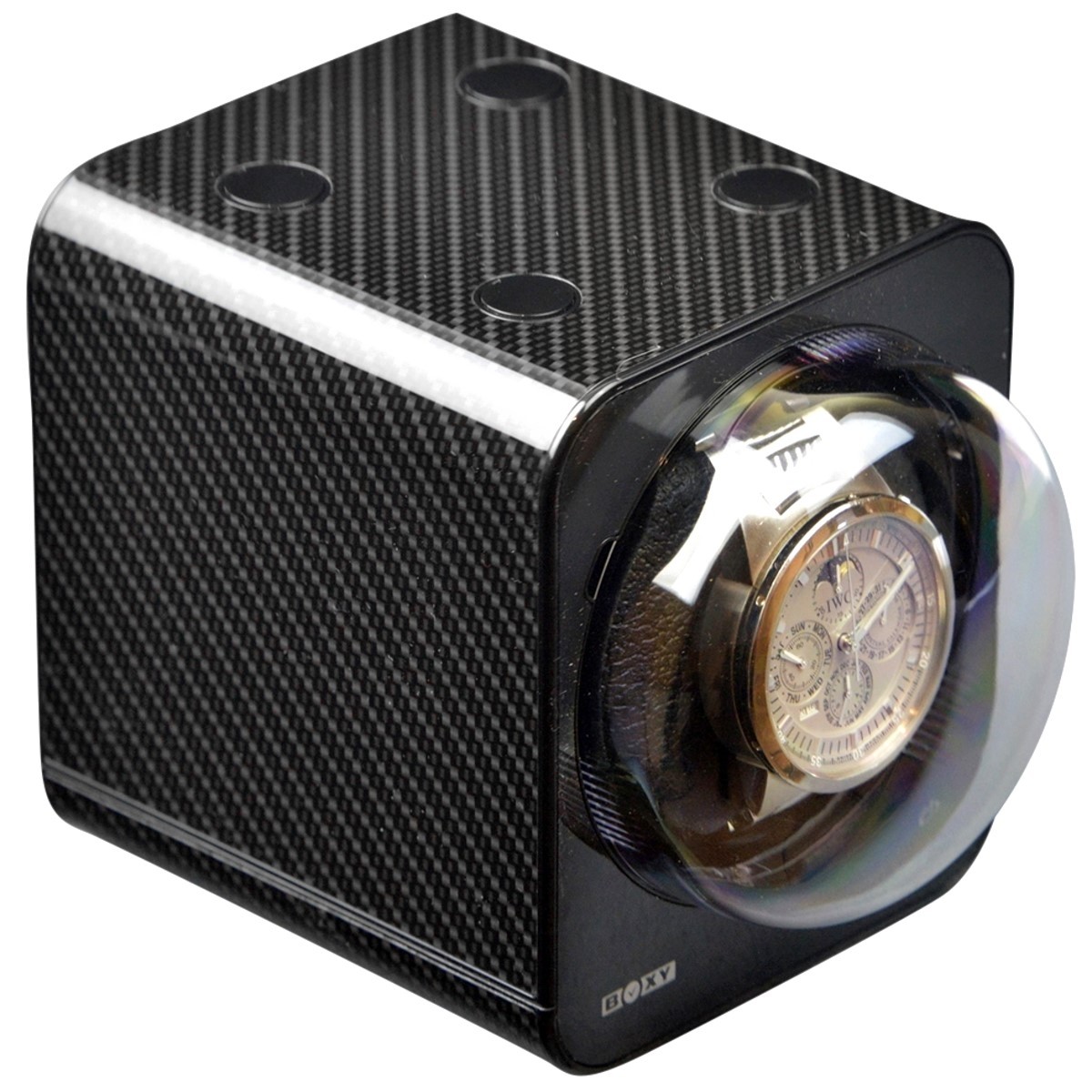 BECO BOXY FANCY BRICK watch winder CARBON PRO1