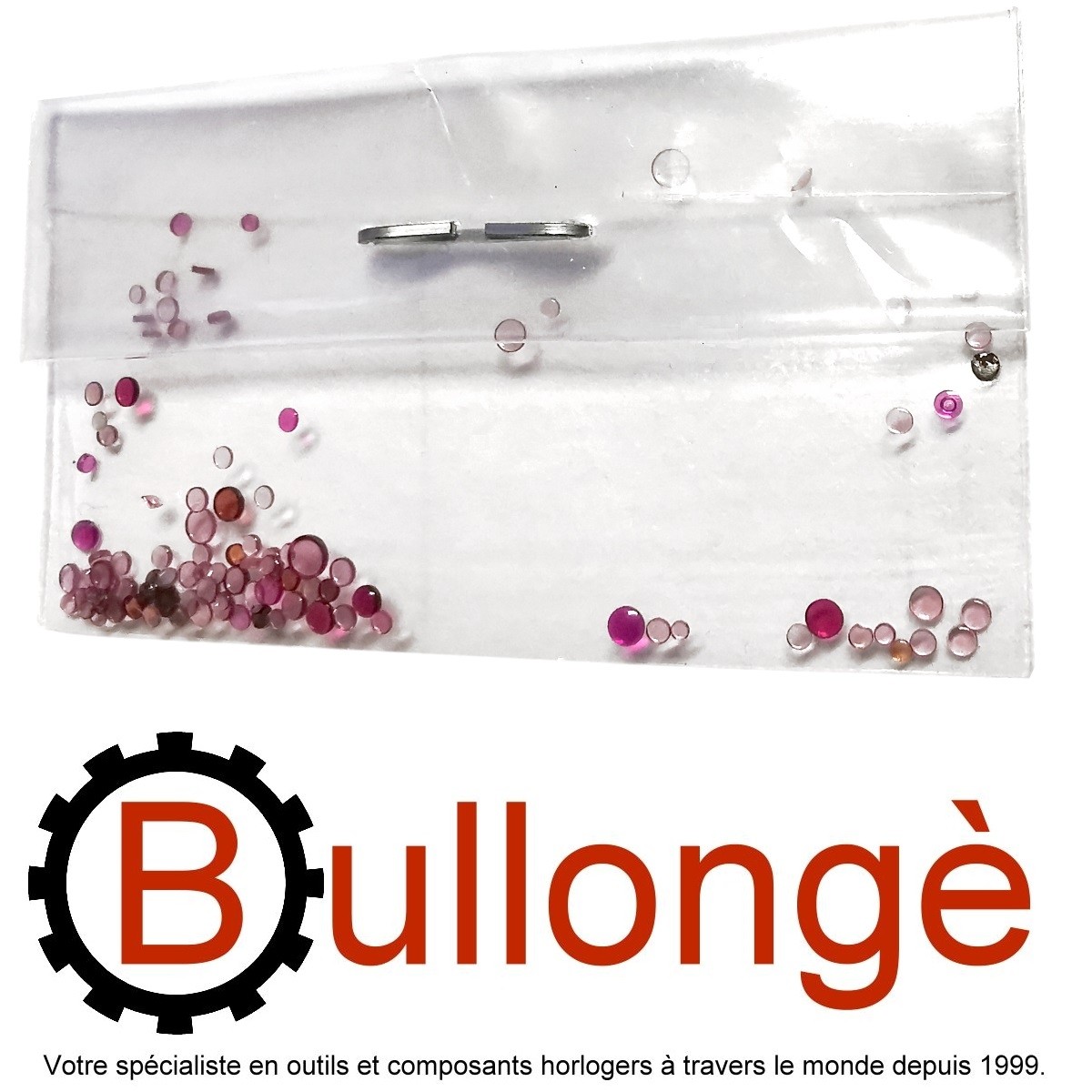Decksteine für mechanische Uhrwerke BULLONGÈ CJ-1 