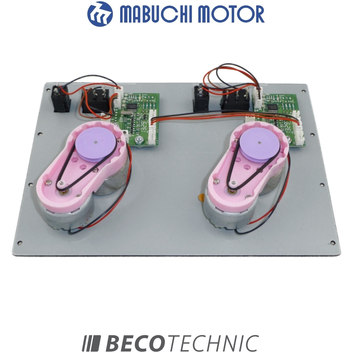 Complete drive unit 2 for Beco Technic watch winders motor
