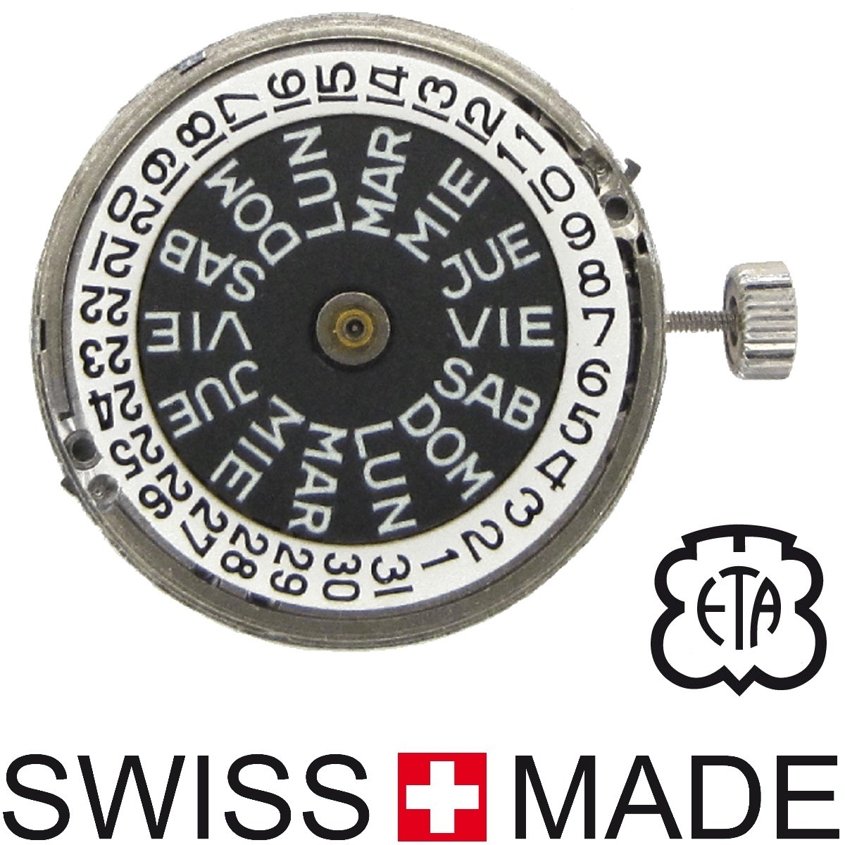 Automatic watch movement ETA 2788 swiss made Large online shop