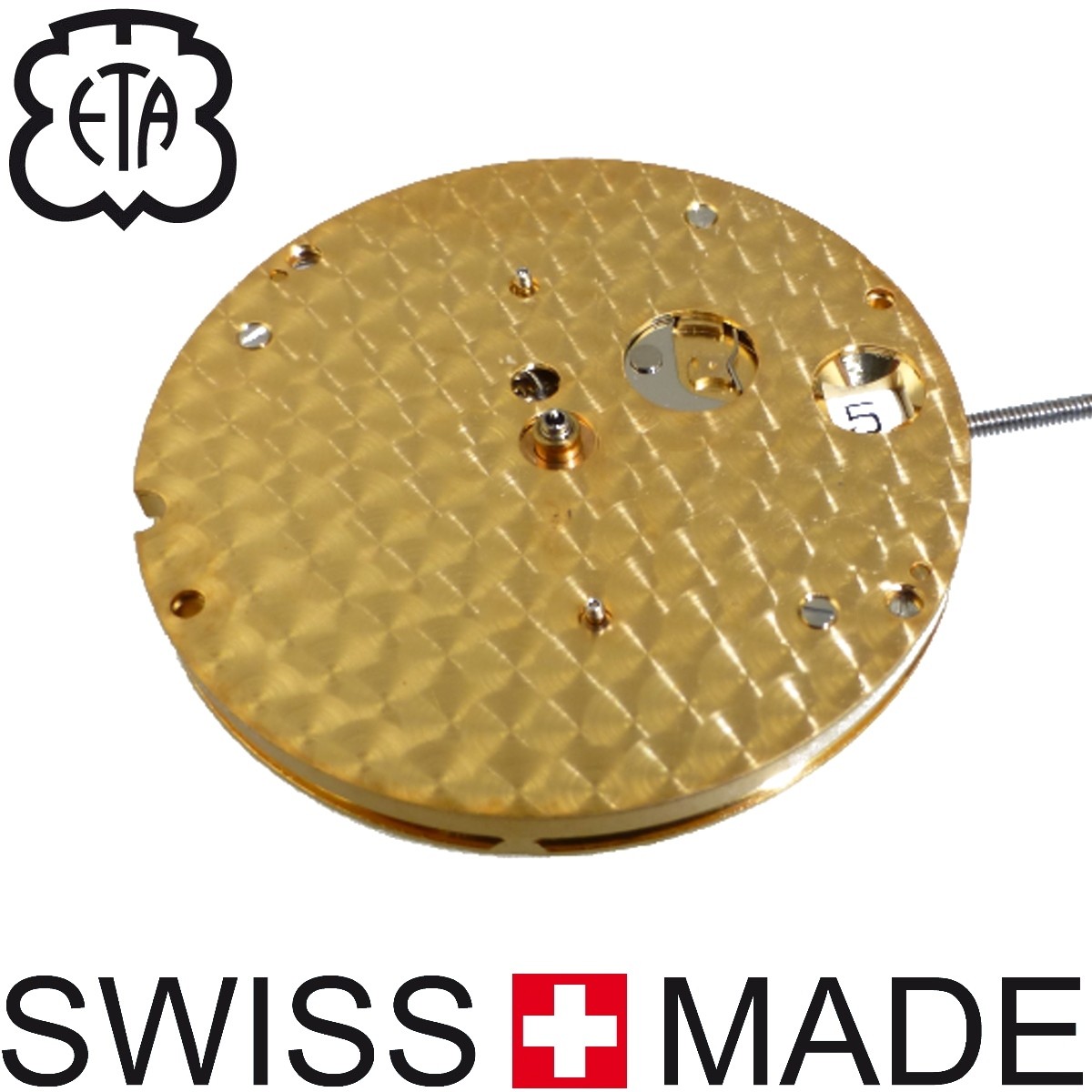 Watch movement ETA 2892 power reserve indicator Buy a replacement ETA watch movement