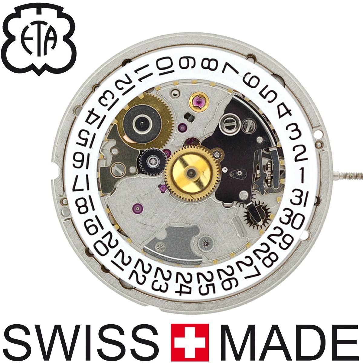 Eta 2892a2 best sale movement