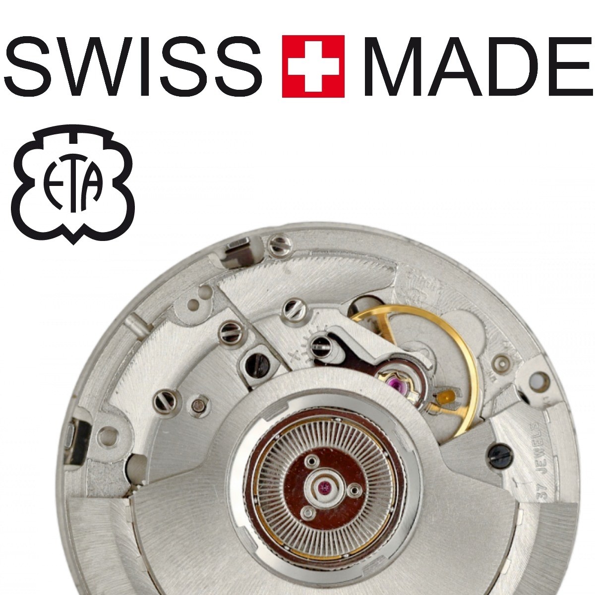Chronograph movement ETA 2894 2 swiss made Large online shop for