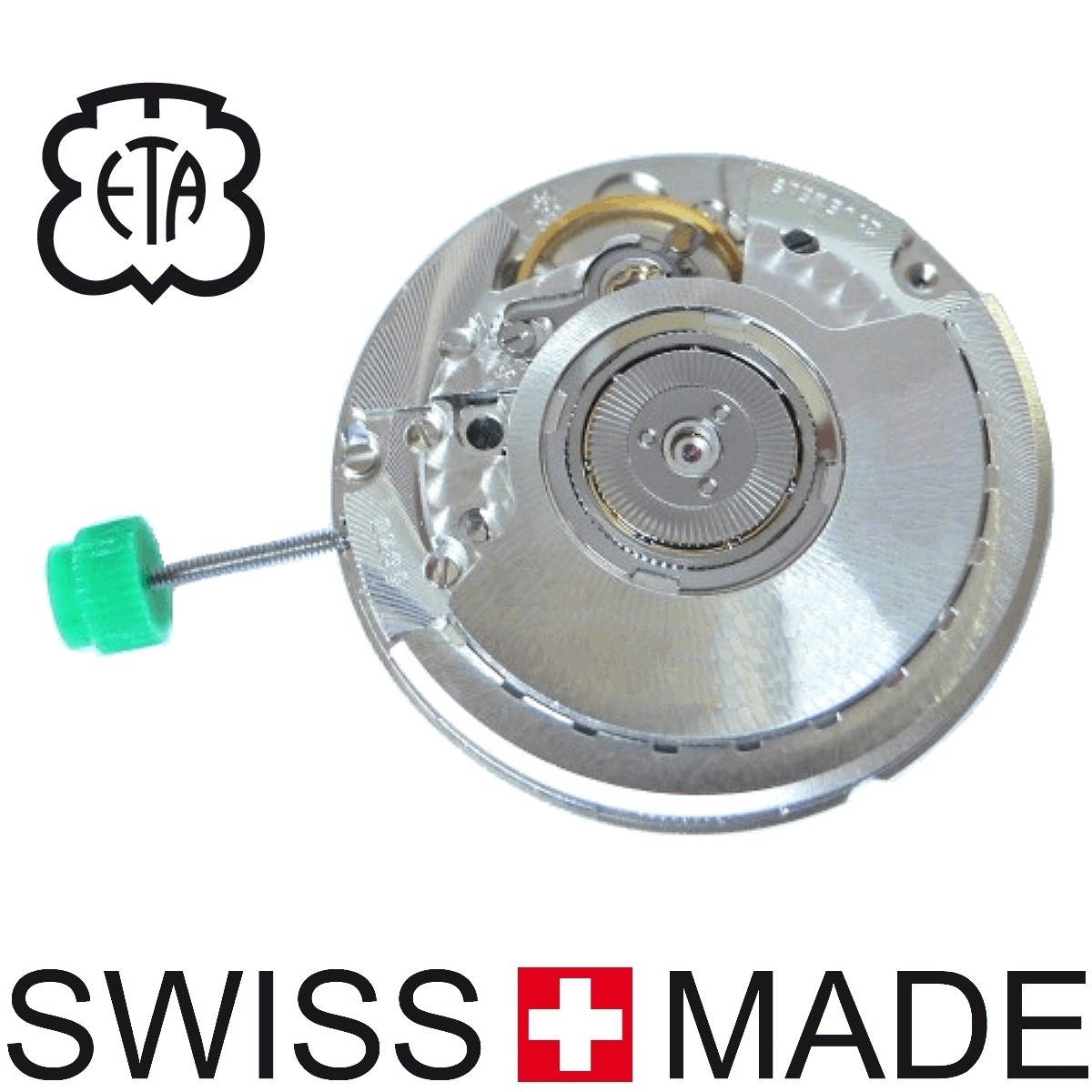 ETA 2897 watch movement with power reserve and date Large online shop for ETA watch movements
