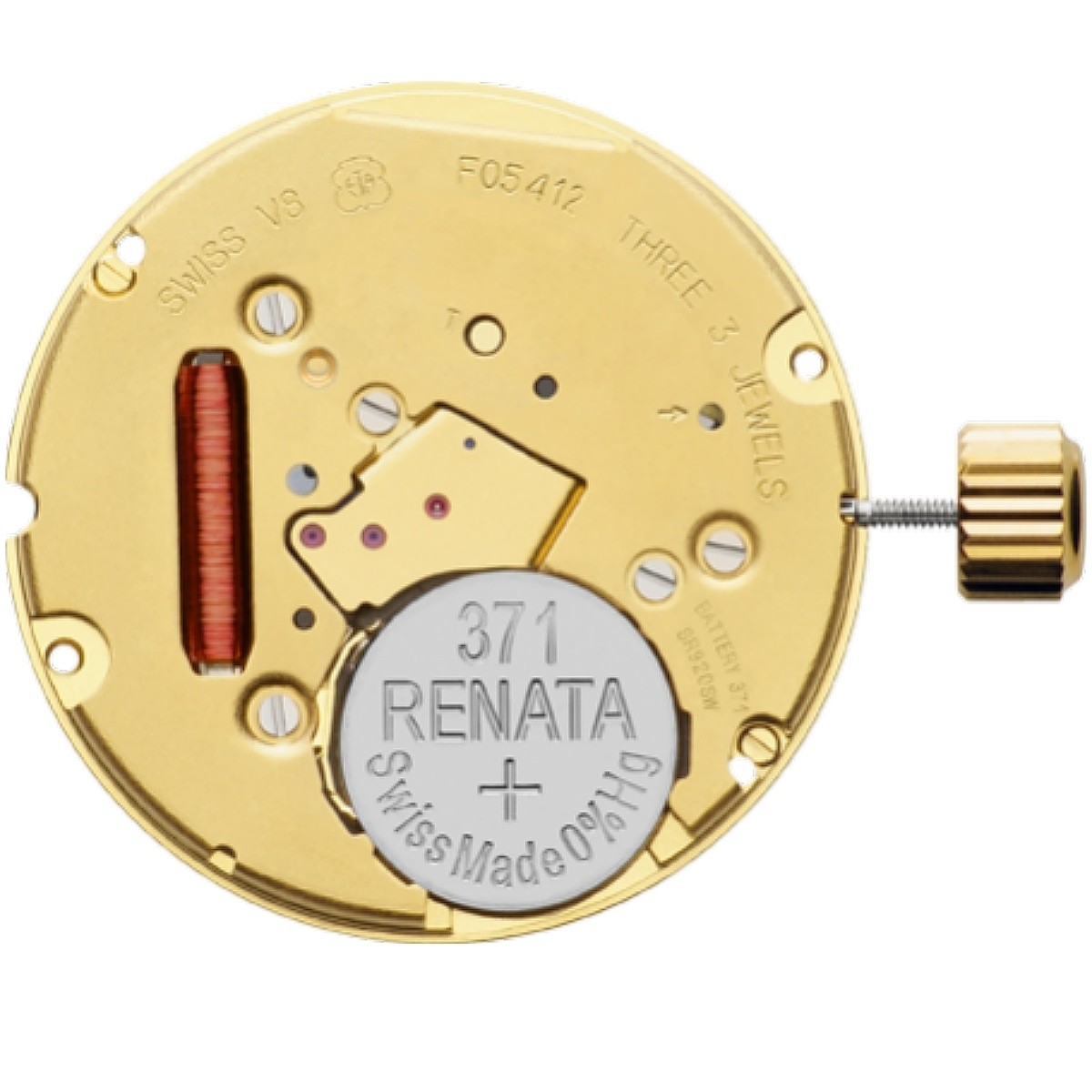 ETA 955.412 quartz watch movement with date Buy original movements from specialist retailer