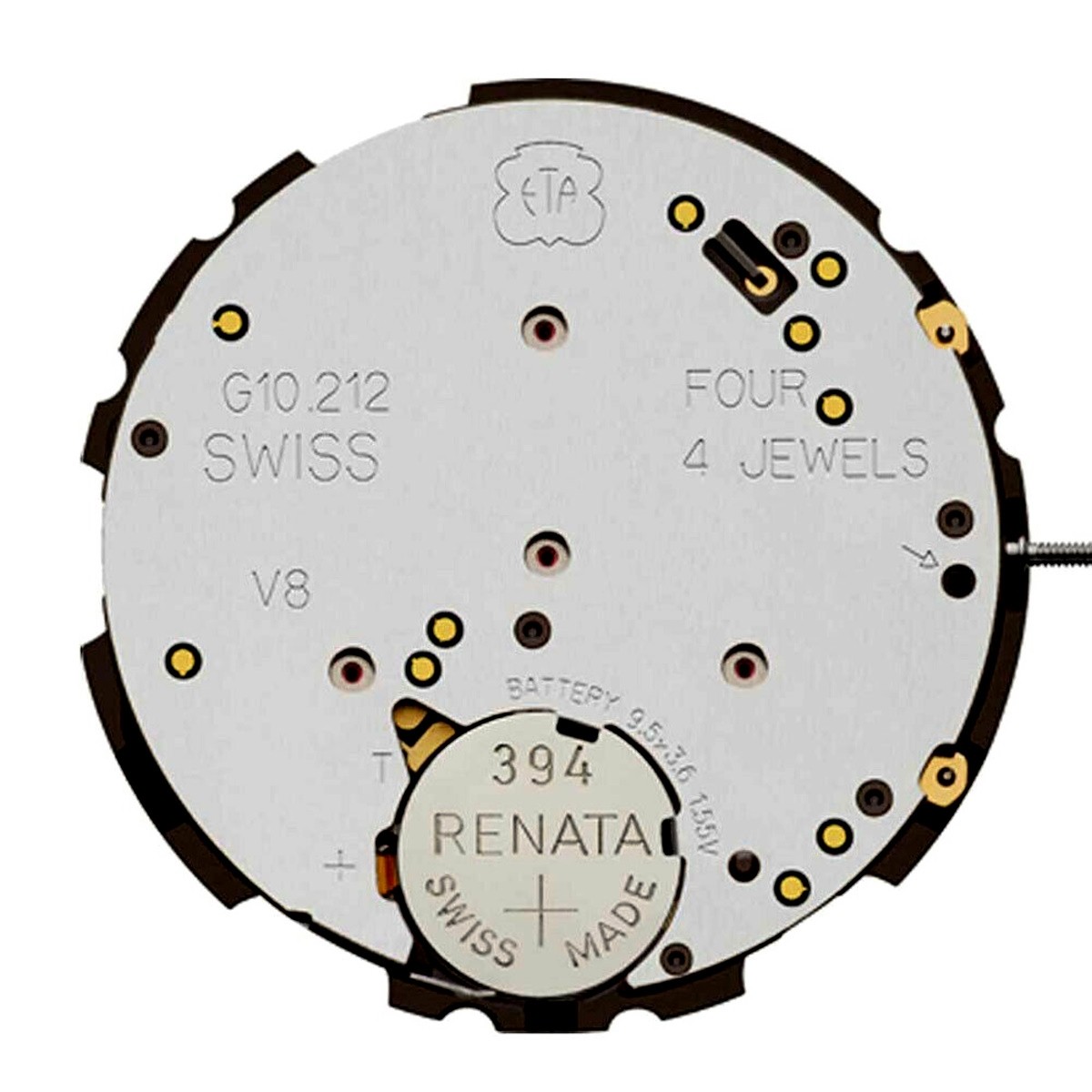 Eta quartz chronograph movement sales