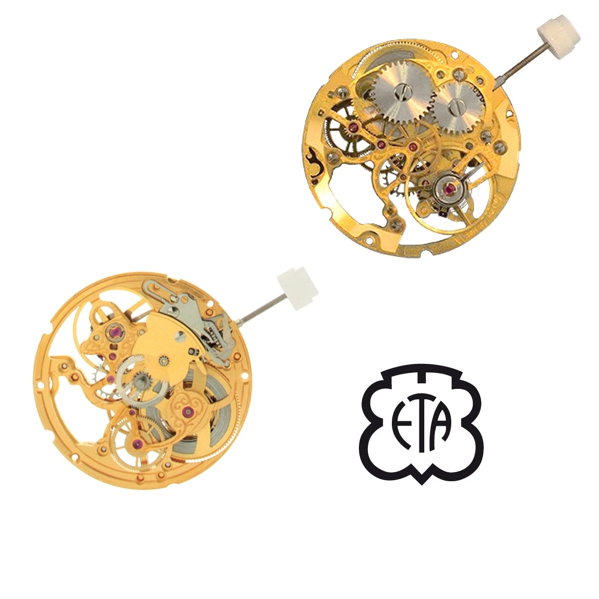 Eta 2801 movement top