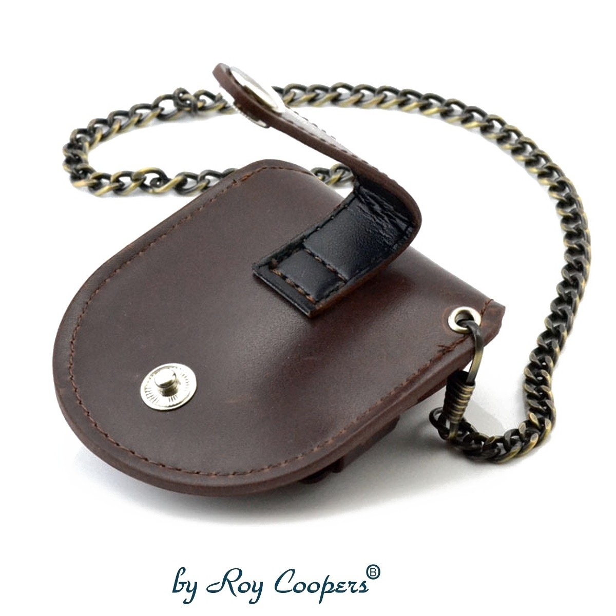 Pocket watch hotsell holder for belt