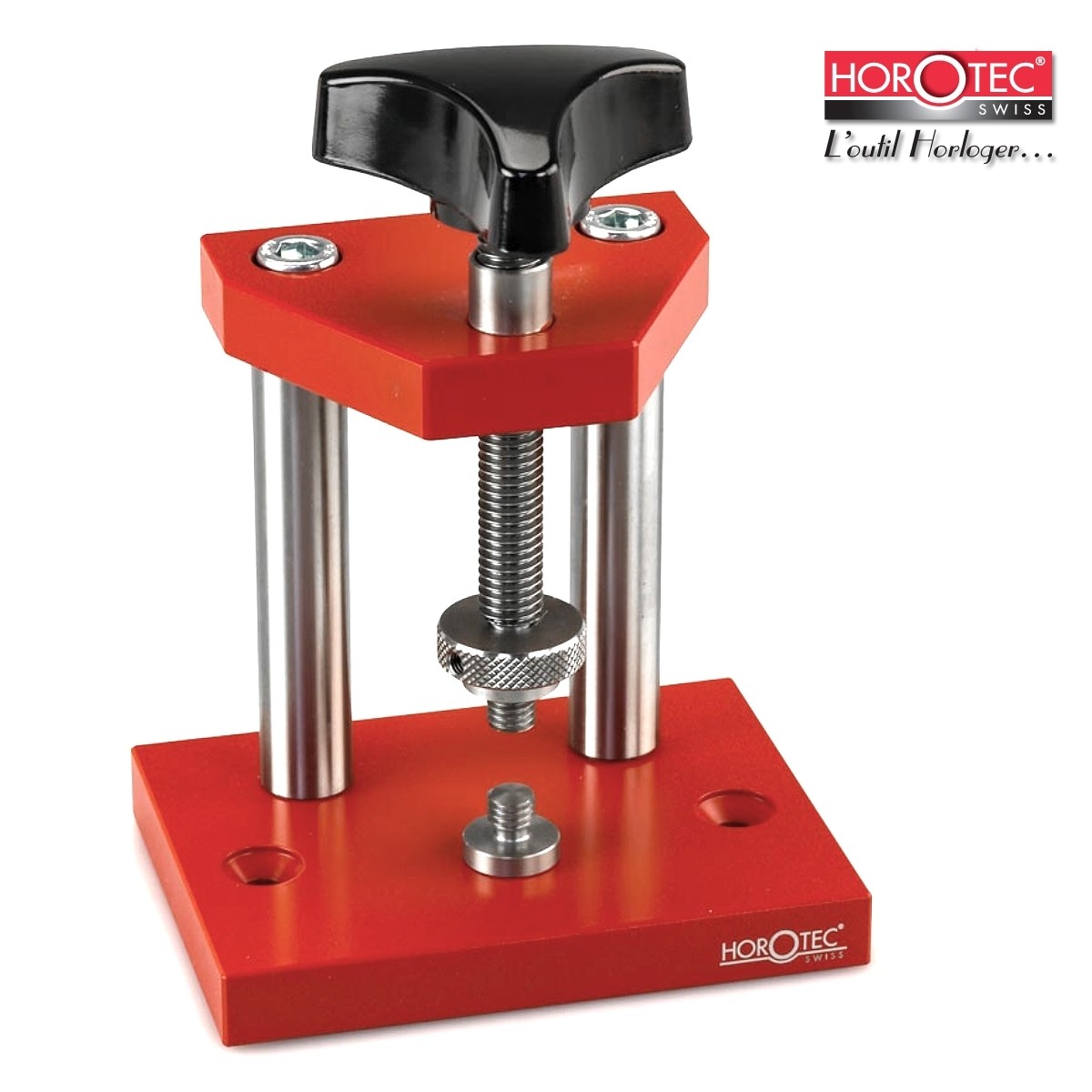 HOROTEC MSA 07.152 watch case back closing press tool and 