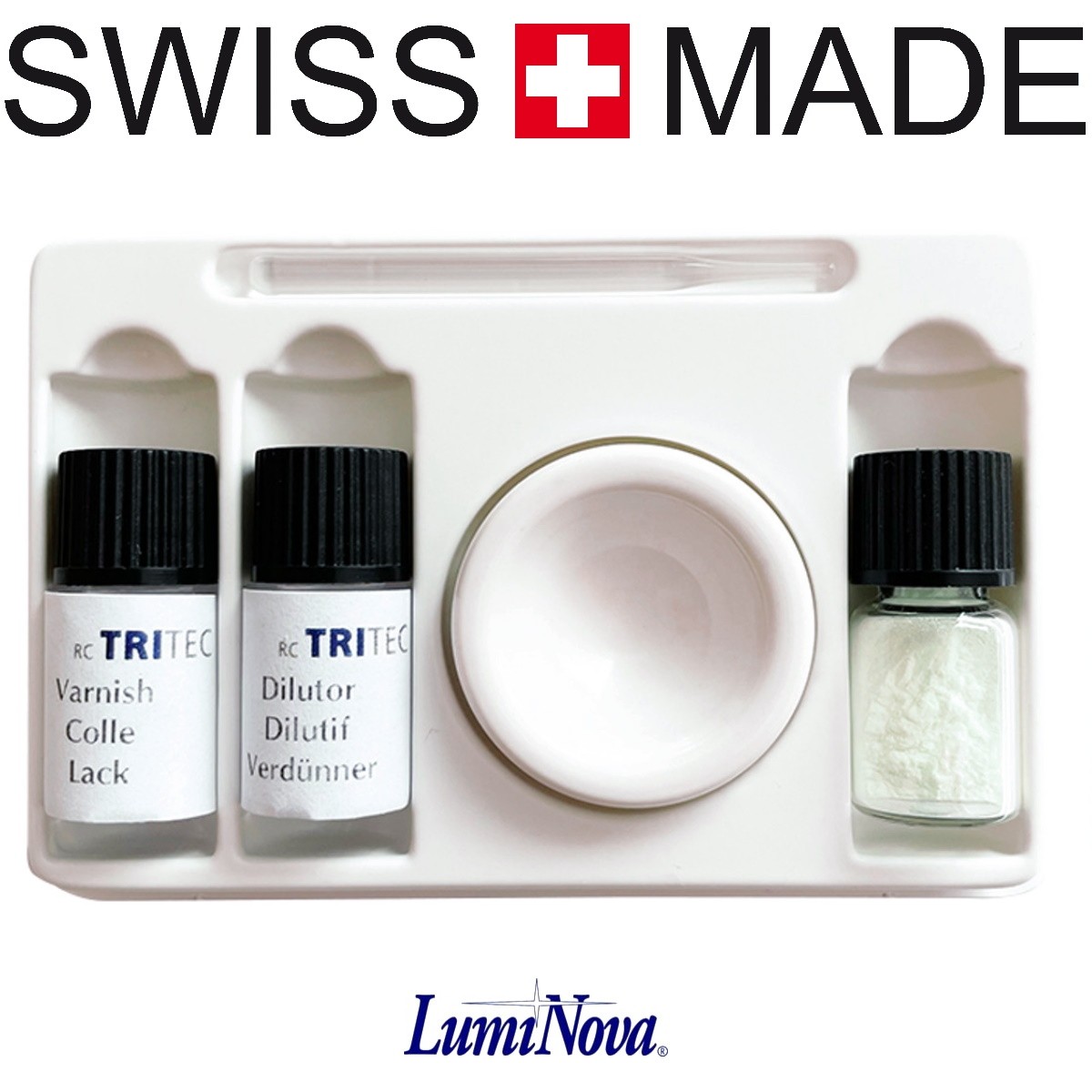 Tritec NEWLITE C3 Yellow 1g Luminous Powder | Luminova Swiss Made Glow Pigment