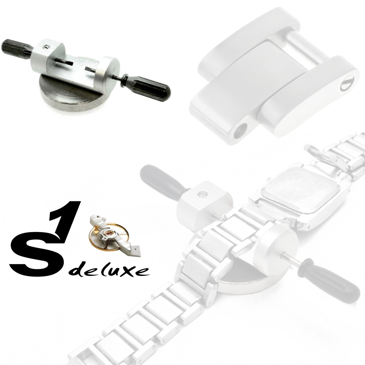 Screw T Bar Opener watchmakers band screw tool Watch Screw